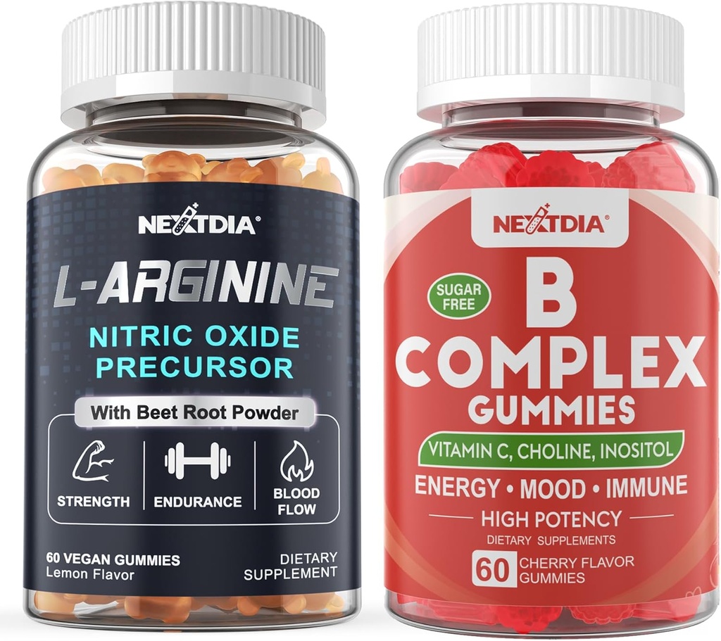Complejo de vitamina B Gummies + L