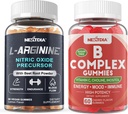 Vitamin B Complex Gummies + L Arginine Gummies