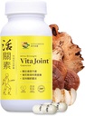 Vita Green Joint Health Capsules – Suplemento Natural Herbal para la Movilidad Conjunta & Flexibilidad – зеленноголеных Soportes Cartilage Repair & Doin Relief – 60 Con