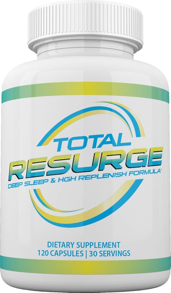 Resurge Deep Sleep Support Fórmula 120 cápsulas