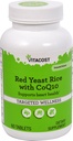 Vitacost Red Yeast Rice 1200 mg con CoQ10 - Extended Release - 60 Tablets