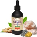 Soy Joy co. Ormus Monoatomic Gold, L-Theanine, Selenium, Zinc para Pineal Gland Detox, Lucid Dreaming, Kundalini Support, Neurological Strength Fusion Focus 4oz