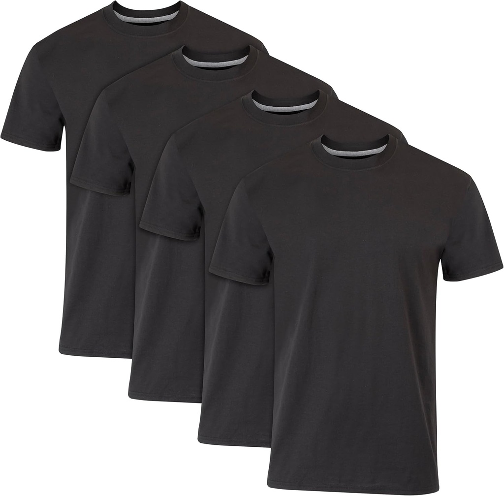 Camiseta de crema de fieltro Iq Slim, 4-Pack