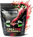 Crecimiento del músculo, rendimiento, resistencia - 5 Gram Creatine per Serving - Vegan, No-GMO, Libre de gluten, Made in USA - 90ct (90 Cuenta, sandía)