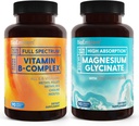BioEmblem Magnesium Glycinate con zinc y vitamina B-Complex