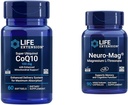 Super Ubiquinol CoQ10 con soporte Mitocondrial mejorado " Magnesio de Neuromag L-threonate, Magnesio L-threonate