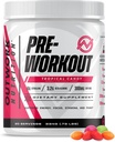 Outwork Nutrition Preworkout for Men &amp; Women - Nootropic Pre Workout Without Creatine, Pre-Workout Powder with Taurine Rhodiola Citrulline Malate Beta Alanine Caffeine (Tropical Candy)