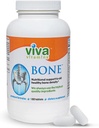 Bone Supplement - Calcium Supplement for Women and Men, Bone Health Vitamin D 3 w/Calcium Magnesium Zinc, Calcium Magnesium Supplement Support for Bone Density, Vegan, Non GMO, 180 Tab
