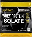California Gold Nutrition Sport, Whey Protein Isolate, Unflavored, 5 lb (2,27 kg)