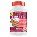 trunature Advanced Strength CinSulin 500mg., 200 cápsulas vegetarianas (2 Pack)