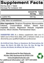 Mejores Naturales L-Lysine 500 mg &amp; Vitamina C 1000 mg