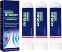 3Pcs Echo Ease Tinnitus Inhaler, Echo Ease for Ear Ring, Echo Ease Nose Inhaler for Tinnitus,Tinnitus Inhaler