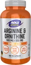 AHORA Foods Sports Nutrition, Arginine & Ornithine 500/250 mg, Amino Acids, 250 Veg Capsules
