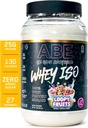 All Black Everything 25g Whey Protein Powder | Fruity Cereal Milk | 27 Servings | Whey Protein Isolate | Low Carbs & Low Sugar | MCTs