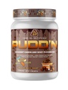 Nutriciones básicas Pudd'n, Década Mezcla de Proteína, Full Disclosure Casein Blend, Sustained Release, 20G Protein, 17 Servings (Chocolate Moose Tracks, 2 lb)