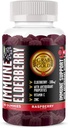 Agarra las Gummies de oro con vitamina C " Zinc ← Immune Support Gummies, Vegan, Gluten-Free TEN 45 Day Supply