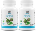 ¡Sí puedes! Píldoras de desintoxicación natural - Limpieza diurética con electrolitos & vitaminas - Ayudas con retención de agua - Sin gluten, 21 cápsulas (2 Pack)