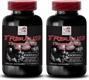 Natural Stamina Boost - TRIBULUS TERRESTRIS Extract - Strength &amp; Activity Support, Energy Optimization Formula, Plant-Based Power, Body Performance Blend, Active Recovery, Energy Flow 2Bot 180Tabs