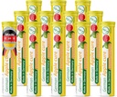 TácD alemán Apple Cure - 240 Vegan Drink Effervescent Tablets - Apple Flavor - Made in Germany