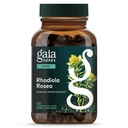 Gaia Herbs Rhodiola Rosea - Stress Support Supplement Traditionally for Supporting Healthy Stamina & Endurance* - with Siberian Rhodiola Root Extract - 120 Vegan Liquid Phyto-Caps (120 Servings)