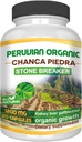 VITAMISAN Organic Vitamins Natural CHANCAPIEDRA 120 Capsules Stone Breaker CHANCAPIEDRA Suplemento de apoyo a la piedra del riñón