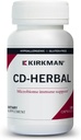 Kirkman CD-Herbal - hipoalergénico - 180 cápsulas vegetarianas