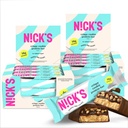 Las barras de proteínas de Nick Krispi Cookie tención 16g protein TENED 210 calorías TENIDO Baja Carb Keto Friendly Snacks No Añadido Sugar (Multipack 24 bars x 50g)