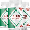 IDEAL PERFORMANCE (Oficial) Altai Balance Support Formula Pills Suplemento (3 Pack)