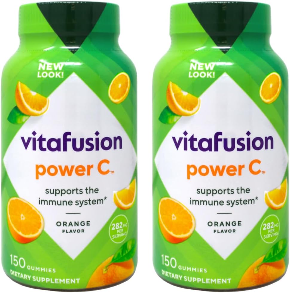 Vitafusion Power C Gummies (300 Conde)