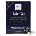 NUEVA GRUPO NORDIC de cabello, Suplemento de crecimiento del cabello, Biotin &amp; Palm Fruit Extract Tocotrienols for Natural Regrowth, 60 Conde (Pack of 1)