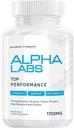 Suplemento de Laboratorios Alfa para Hombres - Alfa Labs Capsules (60 Píldoras - 1 Mes de Suministro)