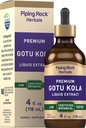 Piping Rock Gotu Kola Extract  4 Fl Oz ← Premium Liquid Herbal Supplement ← Vegetarian ← Alcohol Free ← Non-GMO, Gluten Free