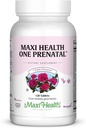 Vitaminas prenatales para Mujeres – Una vitamina prenatal diaria con hierro, folato, cólico, vitamina D3, y nutrientes esenciales – Suplemento de alta absorción para el embarazo y la concepción – 120 tabletas