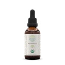 HerbEra Wormwood B60 USDA Organic Tincture ← Alcohol-Free Extract, High-Potency Herbal Drops ← Certified Organic Wormwood (Artemisia Absinthium) Dried Herb (2 oz)