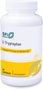 Klaire Labs SFI Health L-Tryptophan - 2000 Milligrams Amino Acid Precursor a Serotonin &amp; Melatonin, Mood &amp; Sleep Support (90 Capsules)