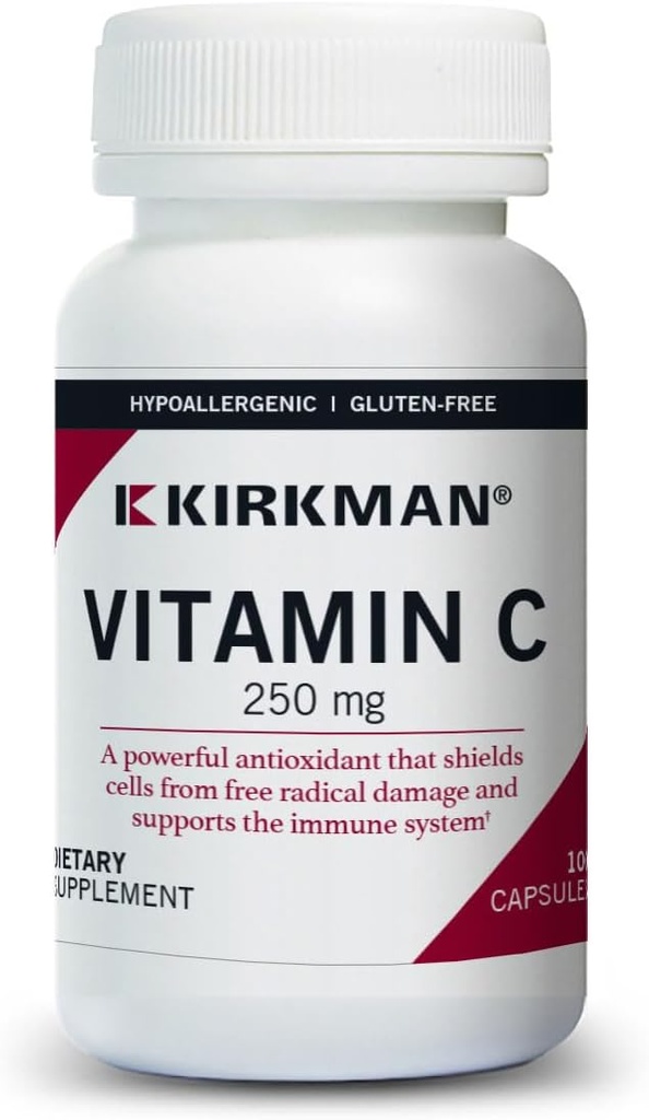 Kirkman Vitamina C 250 mg 100