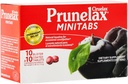 Prunelax Ciruelax Estrés Laxative Mini Tablets - Alivio de la noche para el estreñimiento ocasional, Senna Extract, Vegan &amp; Gluten-Free, Gentle Relief - 100ct