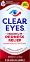 Ojos claros ← Máximo Redness Alivio Ojos gotas Silencio 0,5 FL OZ