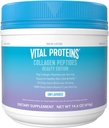 Proteínas vitales Collagen Peptides Beauty Edition—10g Collagen con biotina, vitamina C y zinc. 14.6 oz