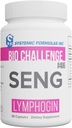 Formulas sistémicas Limphogin SENG - Soporte linfático saludable y Toner glandular, 60 cápsulas, Bio Challenge #486. Circulación linfática.