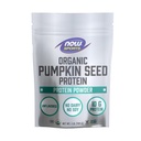 AHORA Alimentos Nutrición Deportiva, Polvo Proteína de Calabaza Orgánica Con 10g de Proteína, No GMO Certificado, Sin sabor, 1-Pound