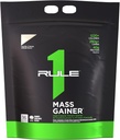 Regla 1 Gainer de Masa - Fórmula de alto nivel con 1.220+ Calories, 250g+ Complejo Carb Blend, 40g All-Whey Protein Por Servir (16 Servimientos, Vanilla Crème)