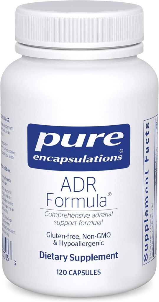 Pure Encapsulations ADR Formula | Supplement for Immune and Adrenal Gland Function Support* | 120 Capsules