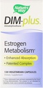 Naturalezas Way Dim Plus Estrógeno Metabolismo, 2 paquetes de 120 ct