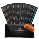 Sample Pack con Comb, Bonus Gift - All-Natural Ingredients Shea, Argan, Jojoba - Growth Support - Made in the USA