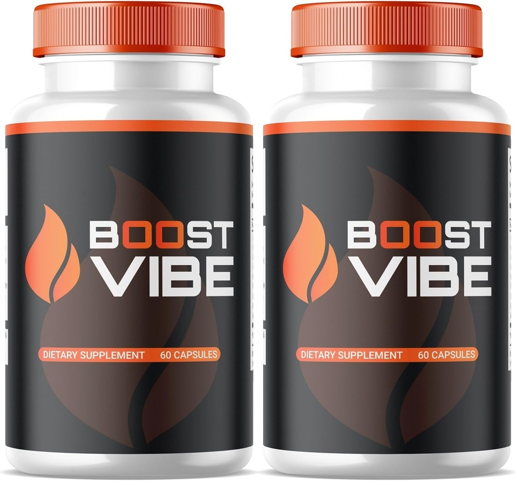 SPRESSO (2 Pack) Boost Vibe Capsules, Boost Vibe Capsules, All Natural Boost Vibe Capsules, Premium Boost Vibe for Support Male Health and Wellness, Premium Boost Vibe (120 cápsulas)