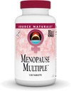 Fuente Naturales Menopause Multiple, Non-GMO Soy - Bio-Alineados Fórmula - 120 Tabletas