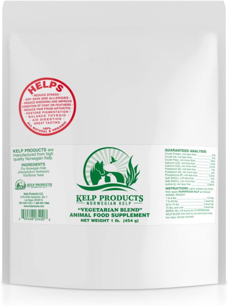 Norwegian Kelp Vegetarian Blend - 1 libra