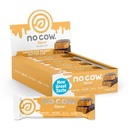 No Cow Vegan Protein Bars, Upgraded Peanut Butter Cup | 20g Plant Based Protein, Gluten Free, Dairy Free, Soy Free, Keto Friendly, Low Sugar, High Fiber Snack Bars | Pack of 12