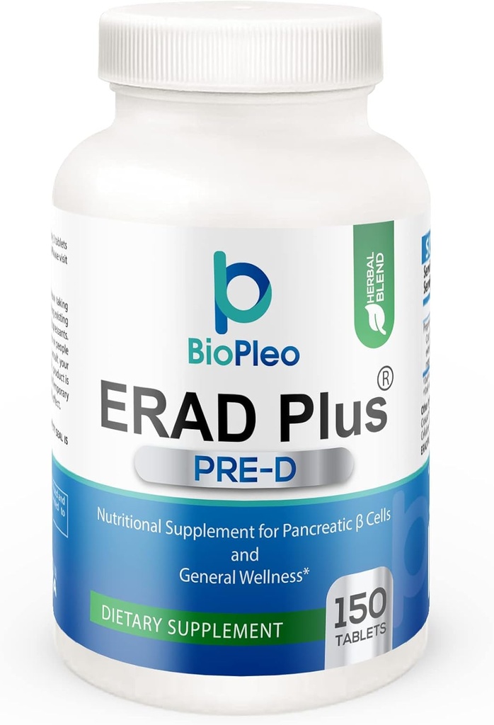 Suplemento Nutricional Pre-D para el Apoyo al Metabolismo (150 Tabletas), Confiado desde 2018